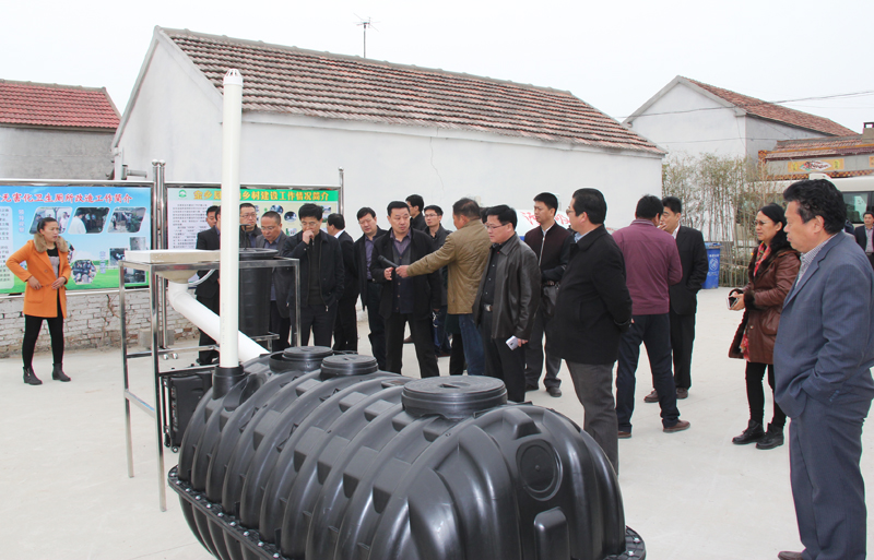 新農(nóng)村無害化旱廁改造工程