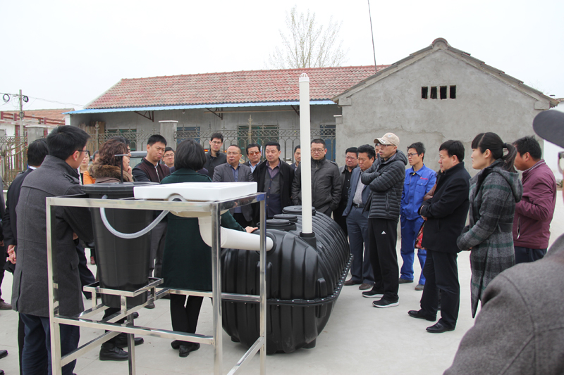 新農(nóng)村無害化旱廁改造工程