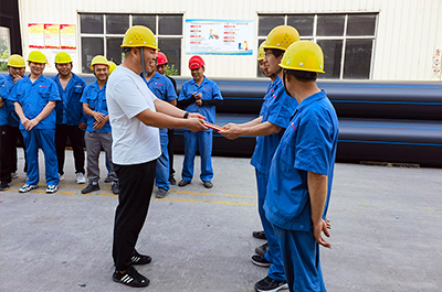 弘揚(yáng)勞模精神，汲取榜樣力量?，輝瑞管業(yè)一線職工“技能大比武”圓滿成功！